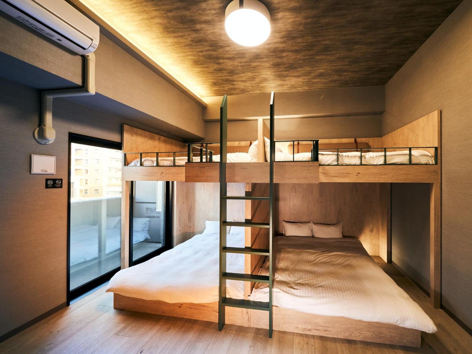 Rakuten Stay Fukuoka Yakuin Family Room Eksteriør bilde