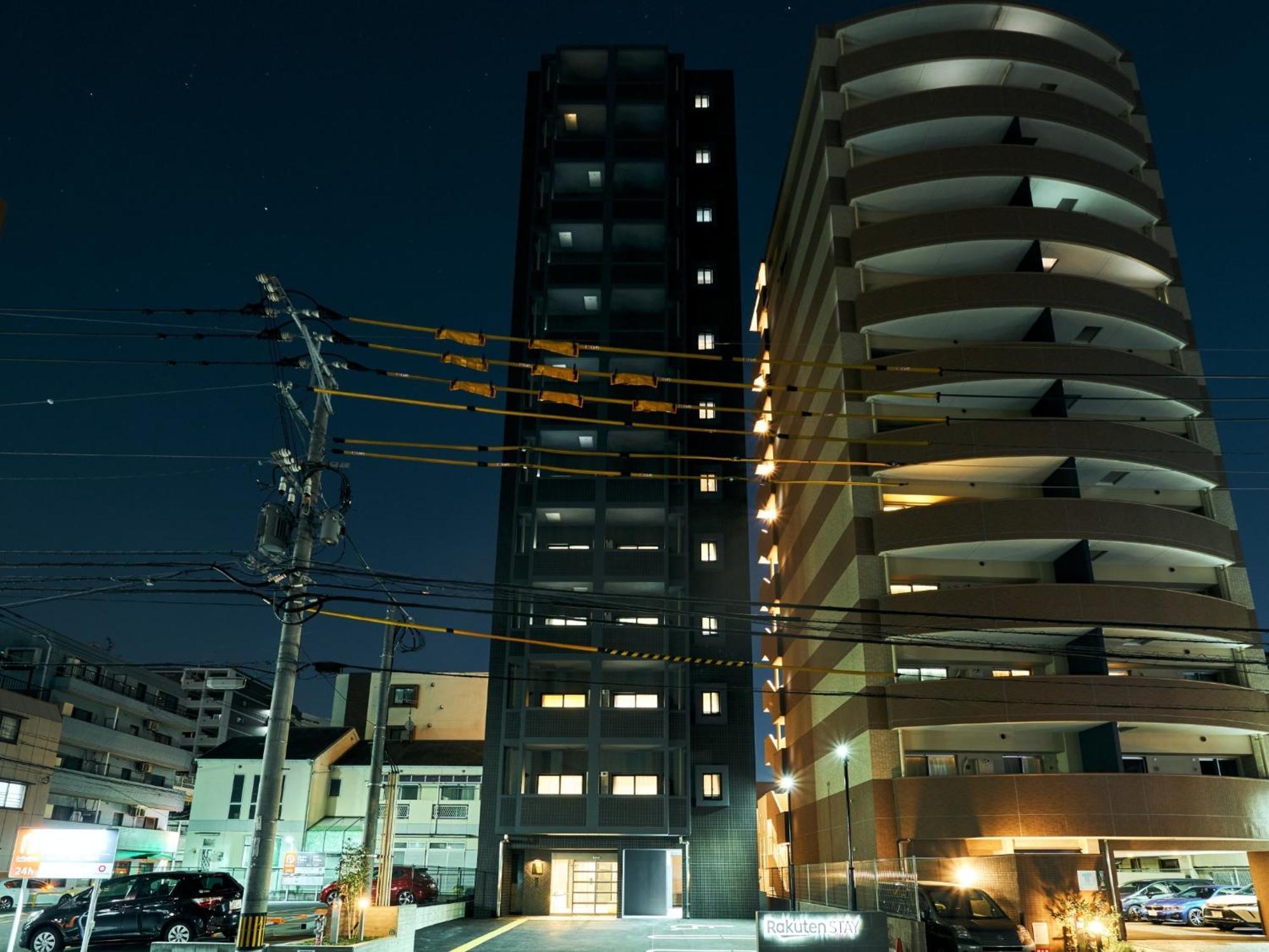 Rakuten Stay Fukuoka Yakuin Family Room Eksteriør bilde