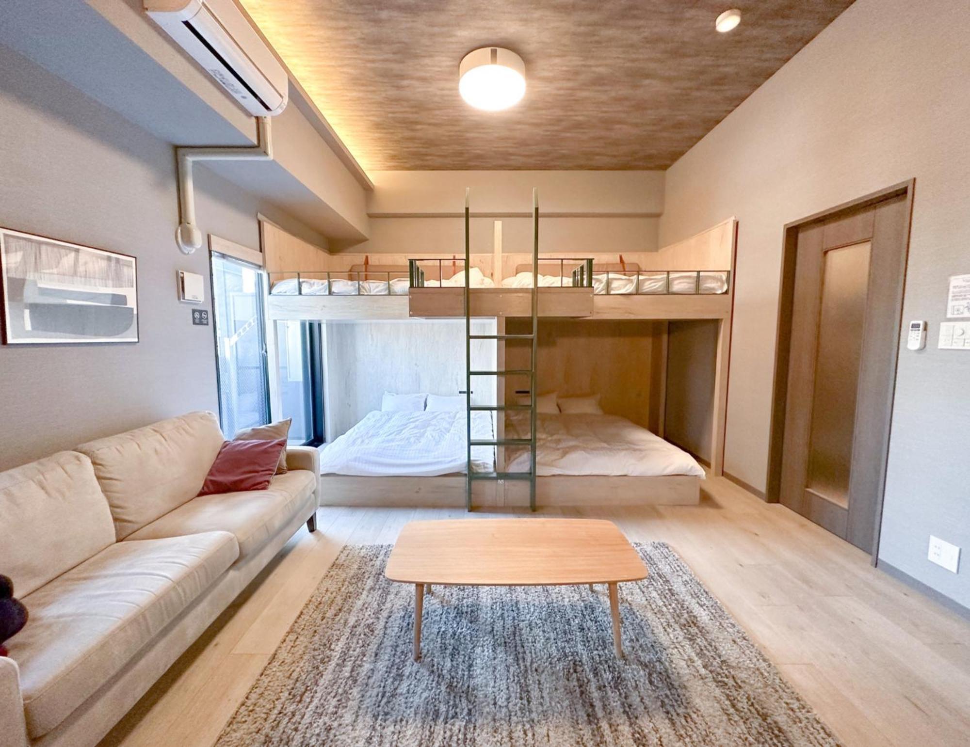 Rakuten Stay Fukuoka Yakuin Family Room Eksteriør bilde