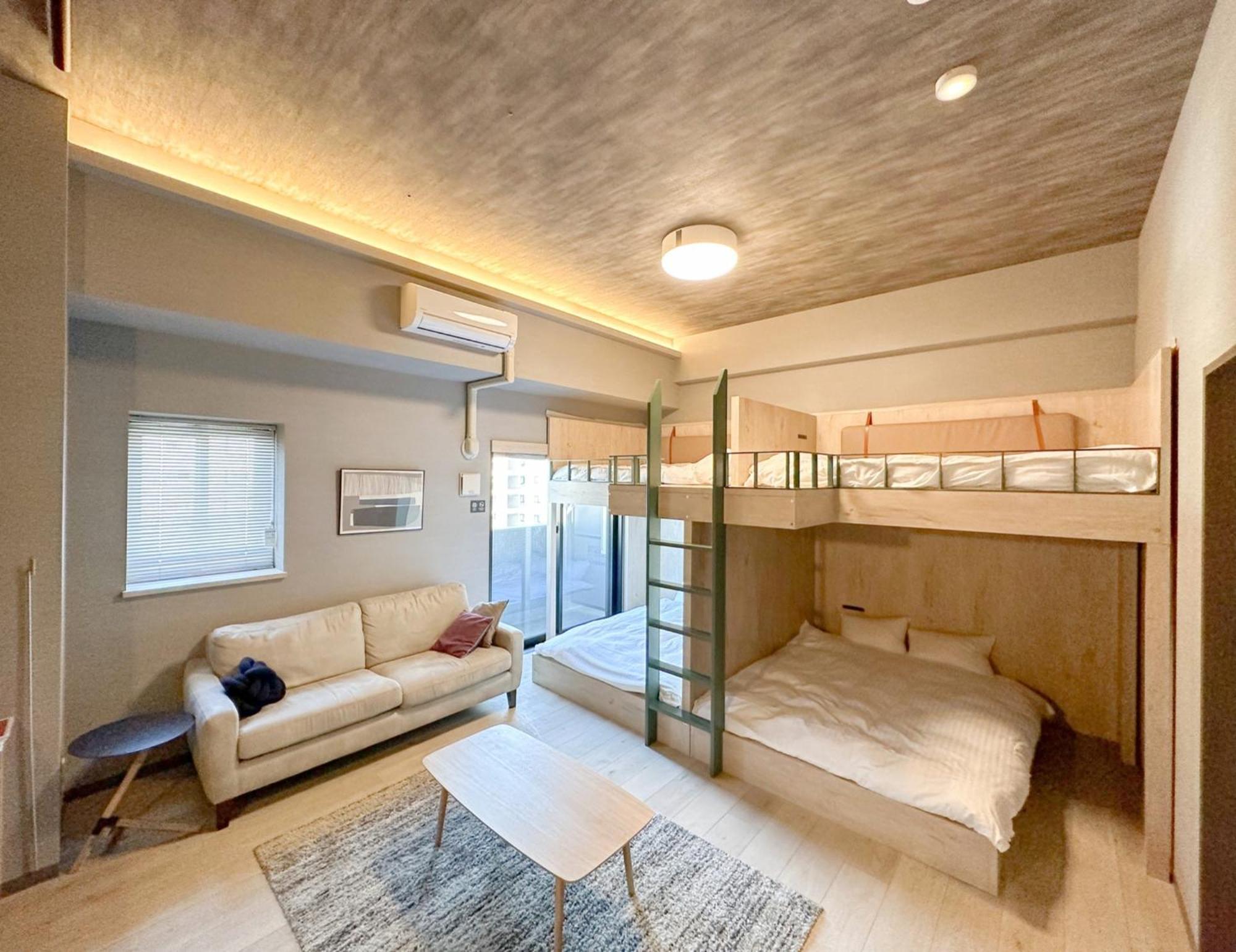 Rakuten Stay Fukuoka Yakuin Family Room Eksteriør bilde
